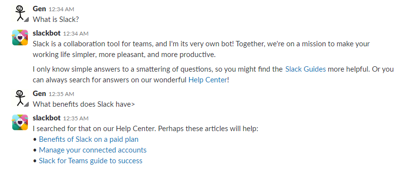 Slack Bot